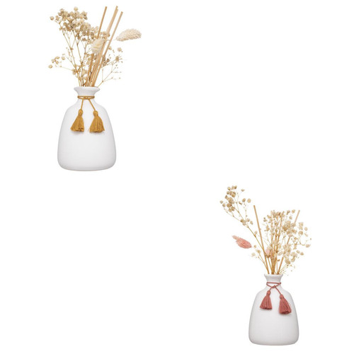 3S. x Home - Diffuseur fleurs "Carmen" 200 ml en céramiquevoir - La Déco Design