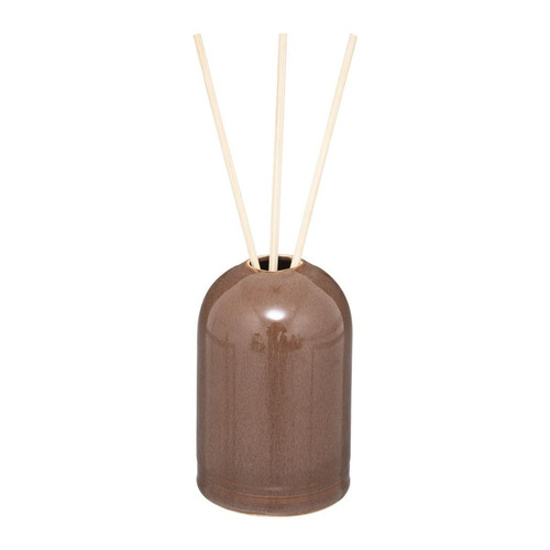 3S. x Home - Diffuseur ambre marron tonka en céramique "Paola" - Bougies et parfums d'intérieur