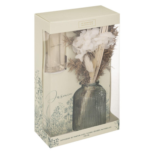 3S. x Home - Diffuseur Parfumée Fleur Séchée Edi 100 Mlvoir - Bougies et parfums d'intérieur