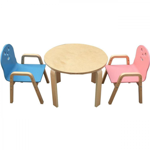Ensemble de table LITTLE et chaise enfant Bleu 3S. x Home
