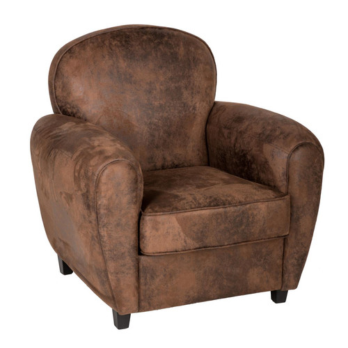 Fauteuil club "Stanis" - Hipster Home 3S. x Home Meuble & Déco