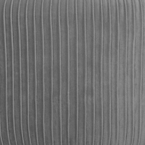 Fauteuil “Solaro” en velours gris 3S. x Home Meuble & Déco