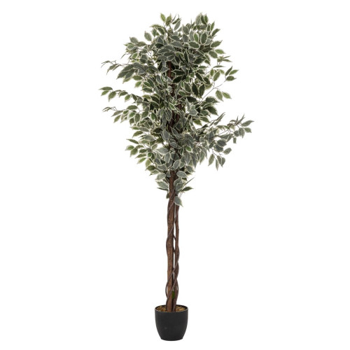 3S. x Home - Ficus artificiel H180 vert - Plante artificielle