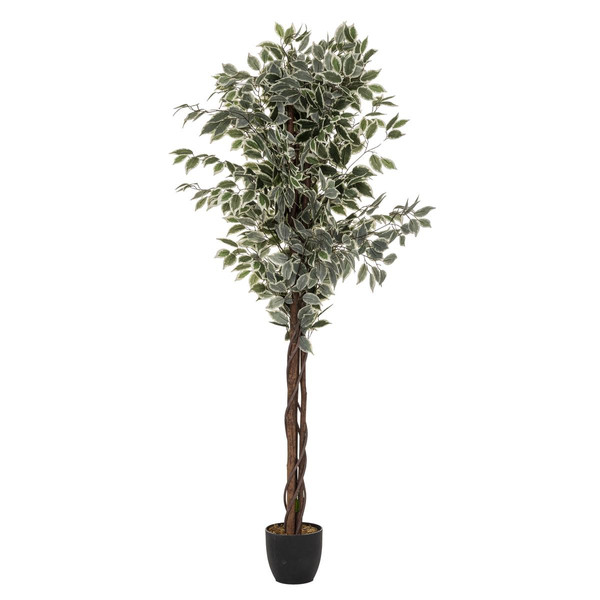 Ficus artificiel H180 vert 3S. x Home Meuble & Déco
