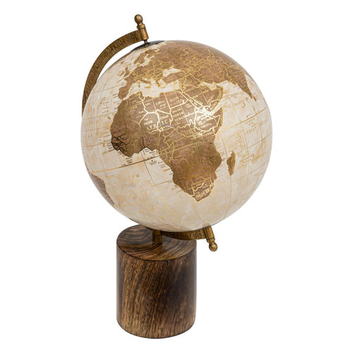 3S. x Home - Globe terrestre - Collection Authentique Meubles et Déco