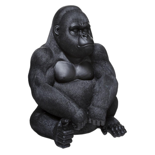 3S. x Home - Gorille Assis H 46 - Statue Et Figurine Design