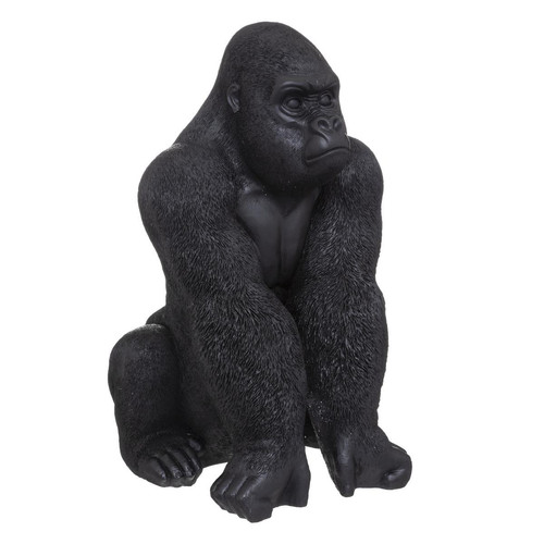3S. x Home - Gorille Résine 45,5 x 40,3 x 67,8 - Statue Et Figurine Design