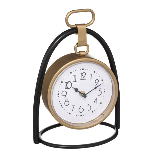 3S. x Home - Horloge à Poser Métal Lona 21 x 27 - Horloges Design