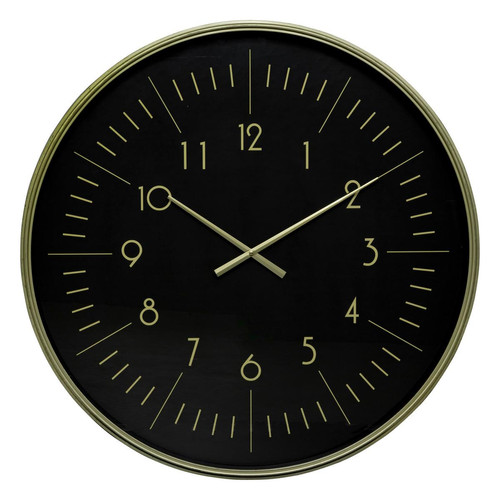 3S. x Home - Horloge noir - Horloges Design