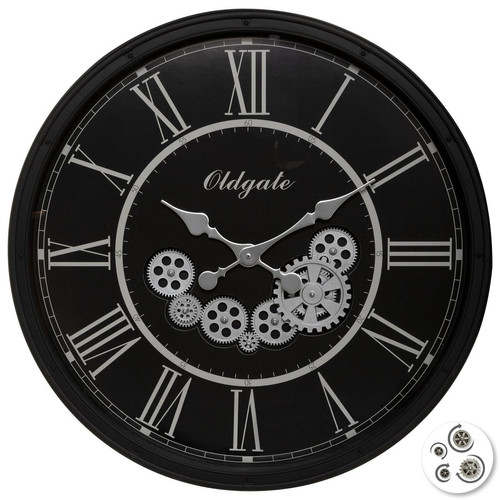 3S. x Home - Horloge Meca Plastique D 76 Loann - Sélection cadeau de Noël Meuble & Déco