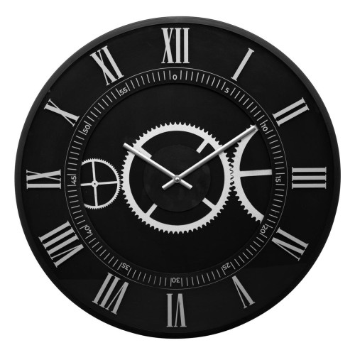 3S. x Home - Horloge mécanique noir - Horloges Design