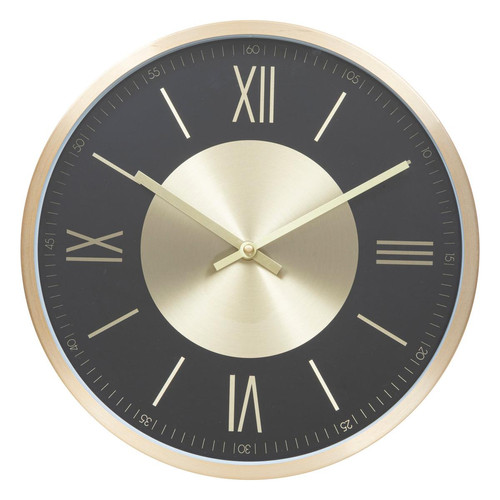 Horloge métal D30 ARIANA  Noir 3S. x Home Meuble & Déco