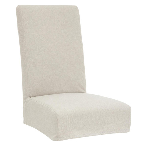 3S. x Home - Housse de chaise "Jana" beige - Chaise Design