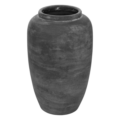 3S. x Home - Jarre "Le cafe bordelais" en céramique gris - Vase Design