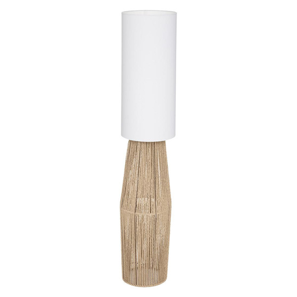 Lampadaire "Aissa", papier et métal, blanc, H130 cm Blanc 3S. x Home Meuble & Déco