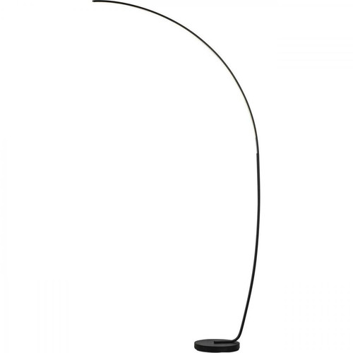 3S. x Home - Lampadaire Métal LED Noir - Mobilier Deco