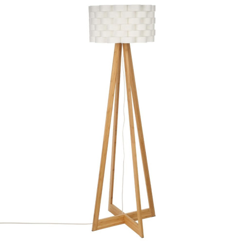 3S. x Home - Lampadaire bambou Moki H150 - Lampadaire Design