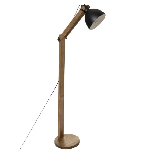 3S. x Home - Lampadaire Cuba Noir H 158 - Lampes sur pieds Design