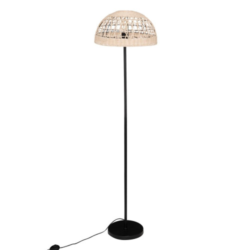 3S. x Home - Lampadaire droit en métal - beige - Lampe Design à poser