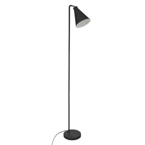 3S. x Home - Lampadaire DRT Linn Noir H 150 - Lampes sur pieds Design
