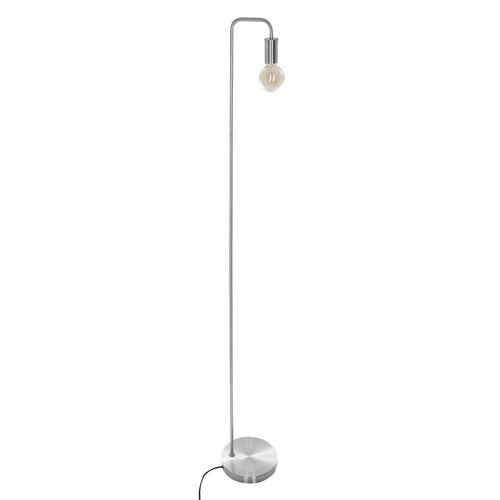 3S. x Home - Lampadaire métal argent H150 - Lampe Design à poser