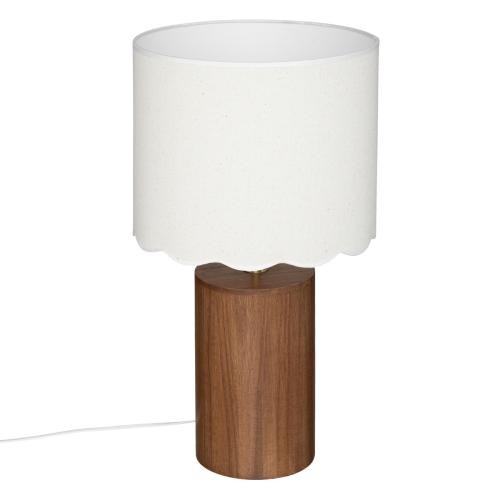3S. x Home - Lampe à poser marron - Meuble Et Déco Design
