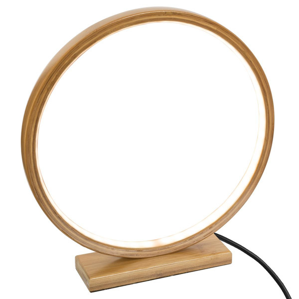 Lampe Bambou Ronde Led 3S. x Home