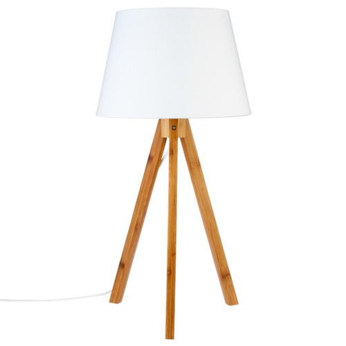 3S. x Home - Lampe en métal blanc - Meuble Et Déco Design