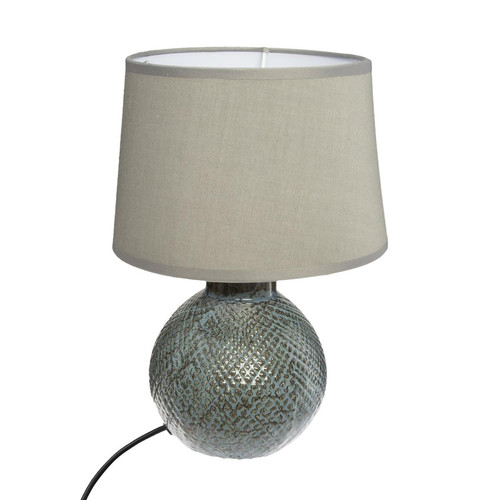 3S. x Home - Lampe Boule en Céramique - La Déco Design