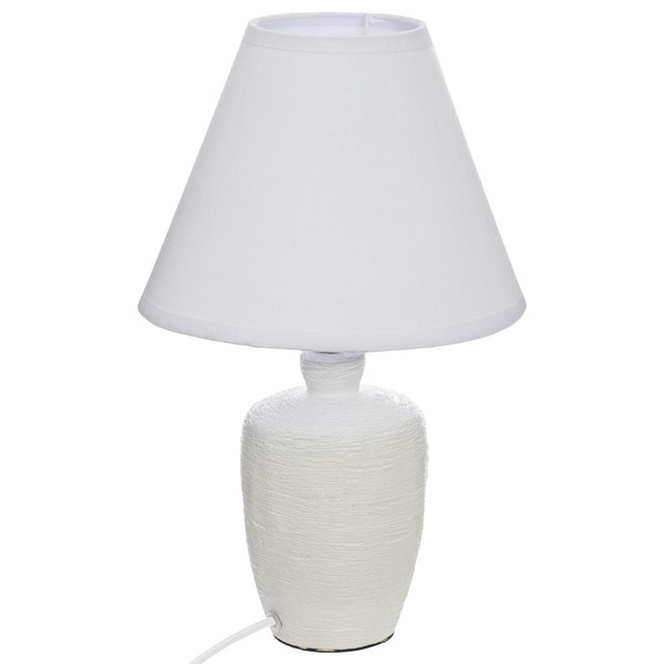 Lampe Céramique blanc Lampe