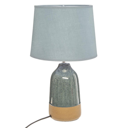 3S. x Home - Lampe Céramique Bleu - La Déco Design