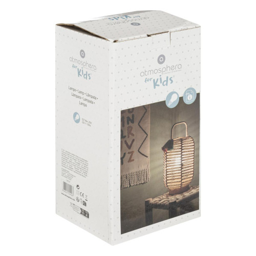 3S. x Home - Lampe corde "Oasis" beige moyen - Luminaire enfant
