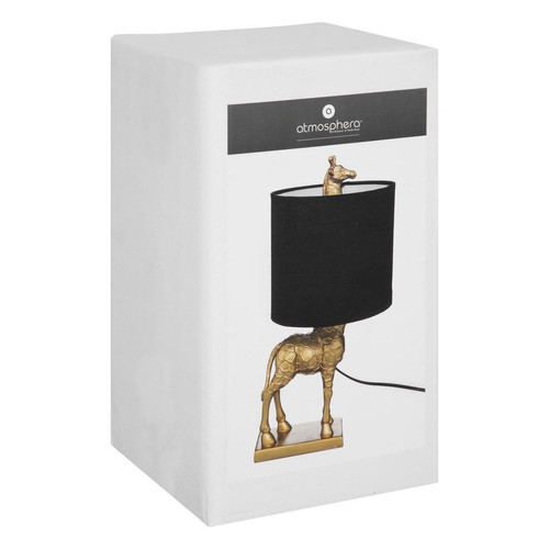 3S. x Home - Lampe droite girafe doré H42cm - Lampe Design