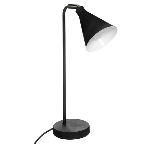 Lampe Linn Noir H 45,5 3S. x Home Meuble & Déco