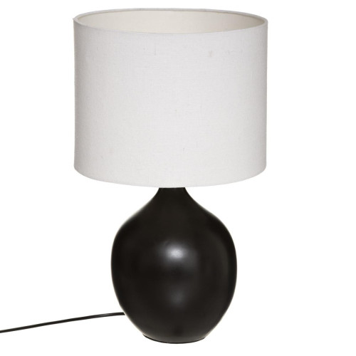 3S. x Home - Lampe DRT Maja Noir H 51,5 - Meuble Et Déco Design