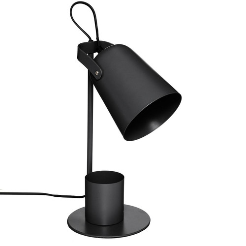 3S. x Home - Lampe "Elio", métal, noir H34 cm - Lampe Design à poser