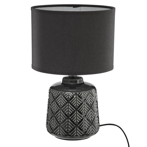 3S. x Home - Lampe en Céramique Ilou - Lampe Design à poser