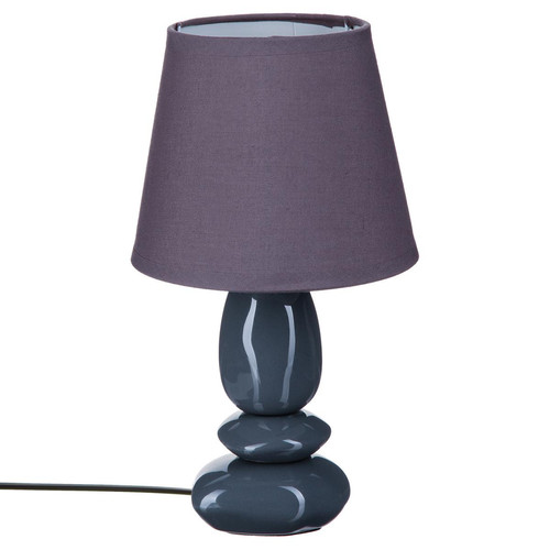 3S. x Home - Lampe galet en céramique - La Déco Design