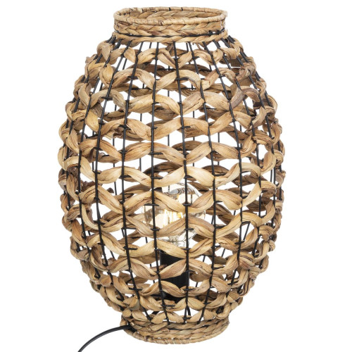 3S. x Home - Lampe Jacinthe Sand Nature H 40 cm - Sélection meuble & déco ethnique