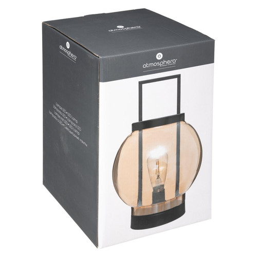 3S. x Home - Lampe Led Verre Ambiance D 19 - Décoration lumineuse