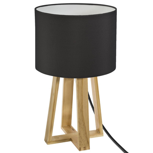 3S. x Home - Lampe Multi Molu Noir H 34,5 - Lampe Design à poser