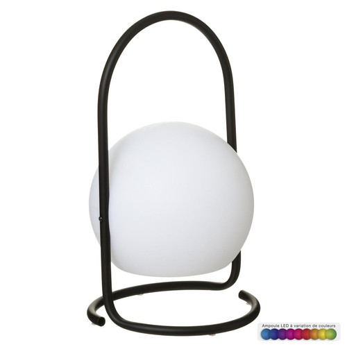 3S. x Home - Lampe Outdoor Pia RGB H 29 - Sélection meuble & déco Industriel