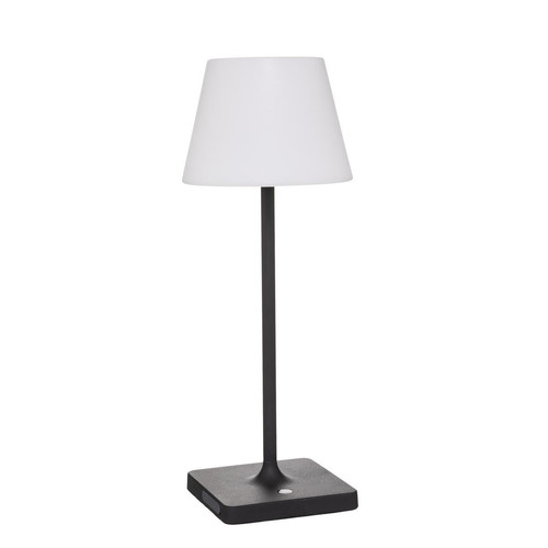 3S. x Home - Lampe outdoor “Rony” blanc H39 - Meuble Et Déco Design