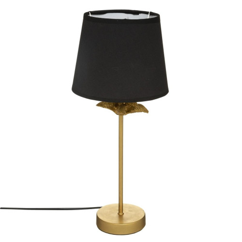 3S. x Home - Lampe PALMIER Doré H45.5 cm - Lampe Design à poser