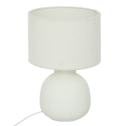 3S. x Home - Lampe ronde blanc - Lampe Design à poser