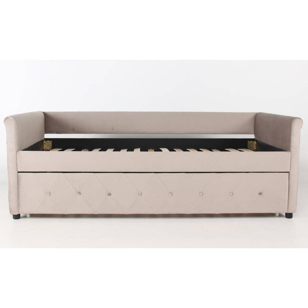 Lit adulte Taupe 3S. x Home