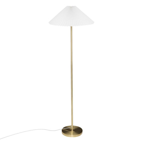 3S. x Home - Lampadaire Droit JIL Doré H150 - Lampe Design à poser