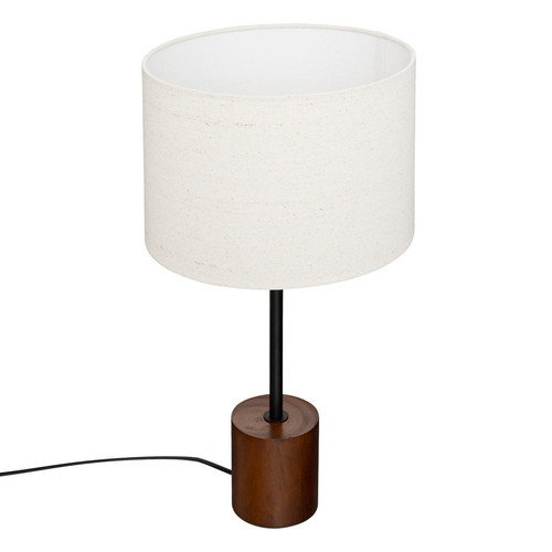 3S. x Home - Lampe à poser AUREA Blanc H47.5 - Lampe Design à poser