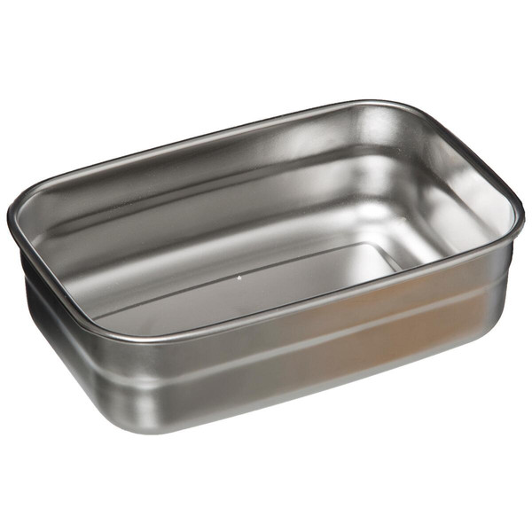 Lunch Box Inox et Bambou 0,85 l 3S. x Home