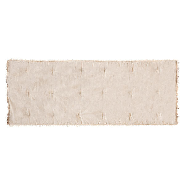 Matelas d'assise "Rivi", coton, ivoire, 60x180 cm Rose 3S. x Home Linge de maison